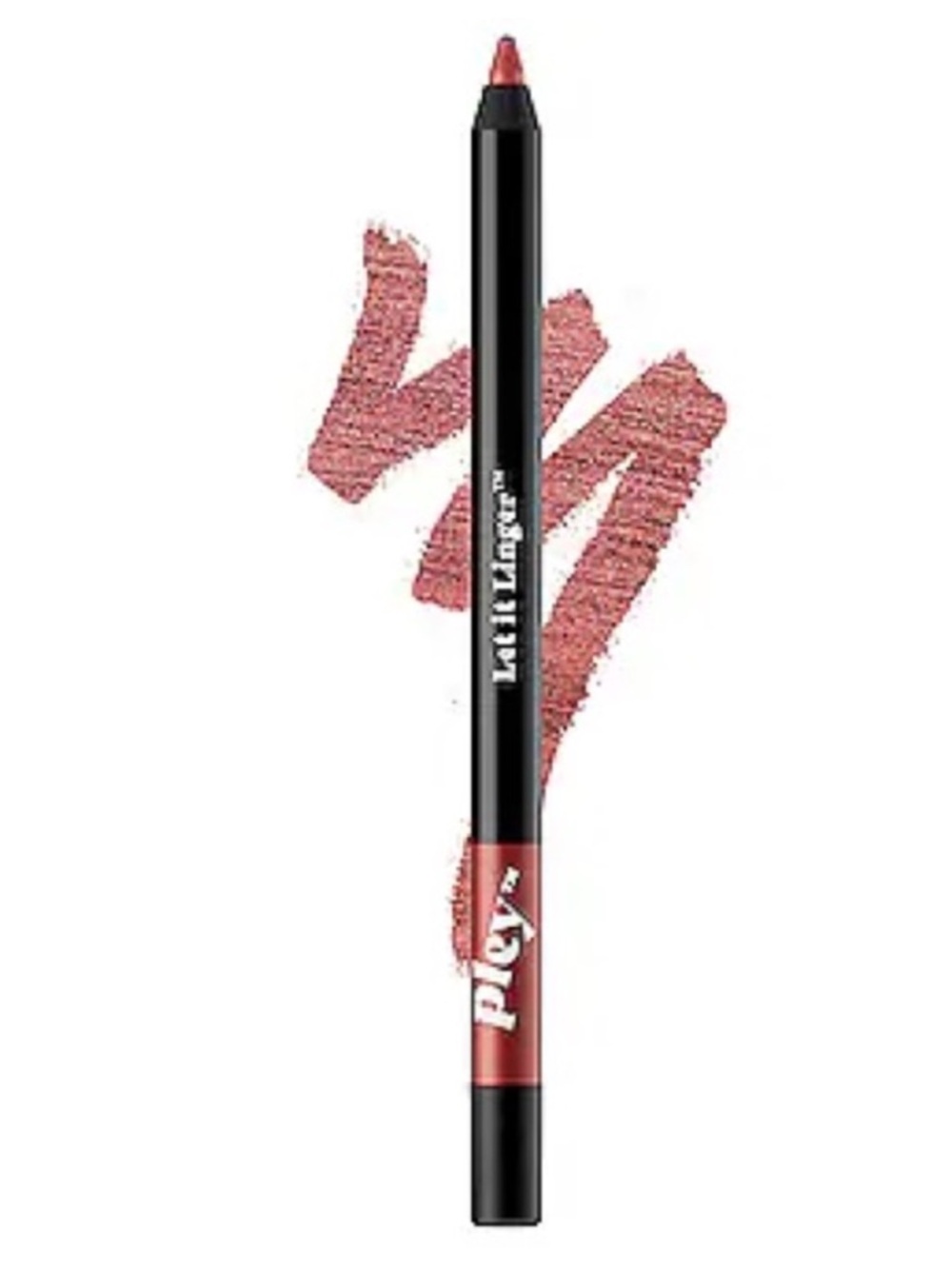 NIB Pley Let It Linger 12 hr Gel Eyeliner - Chili Pepper